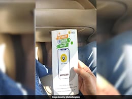 "Peak Bengaluru": Cab Driver Launches His Own App To Compete With Ola, Uber "Peak Bengaluru": Cab Driver Launches His Own App To Compete With Ola, Uber