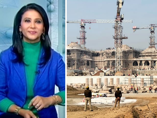 Video: अयोध्या में राम मंदिर की प्राण प्रतिष्‍ठा की तैयारियां जोरों पर, सुरक्षा के जबरदस्त इंतज़ाम