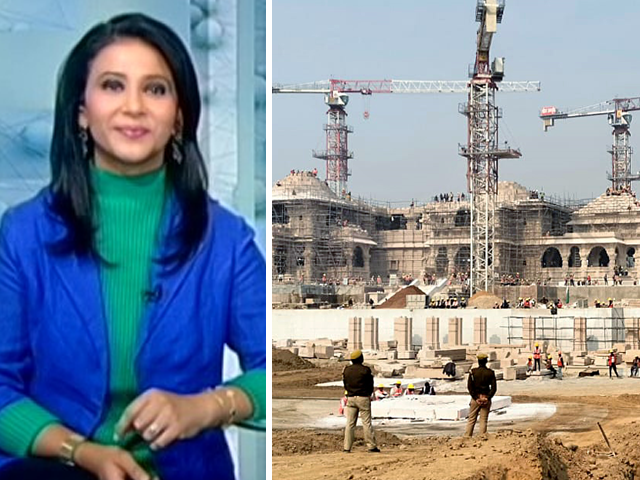 अयोध्या में राम मंदिर की प्राण प्रतिष्‍ठा की तैयारियां जोरों पर, सुरक्षा के जबरदस्त इंतज़ाम