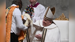 "Tonight, Our Hearts Are In Bethlehem": Pope On Christmas Eve As Gaza War Rages
