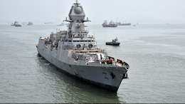 All You Need To Know About Navy's Newly Commissioned Warship INS Imphal