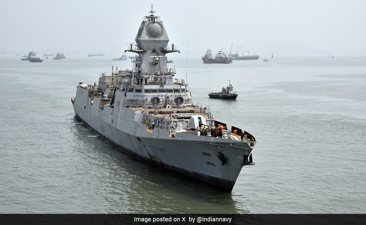 Ss Imphal All You Need To Know About Navy's Newly Commissioned Warship INS Imphal