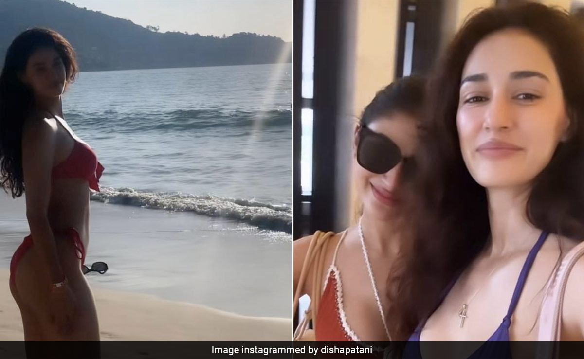 Disha Patani's December Holiday Style Included Envy-worthy Beachwear, Flowing Mini Dresses And Selfies With Bestie Mouni Roy