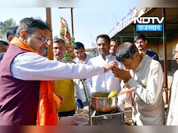 सीएम को चाय पिलाने के बाद मुंशी चायवाले ने कह दी बड़ी बात, बोला- शबरी के पास राम आए थे और...