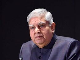 Bharat Charting Its Course To Reclaim Its Glory As 'Viswaguru': Vice President