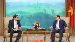 Vietnam PM Receives Gautam Adani, Says Welcome Investments In Strategic Areas