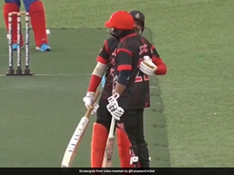 193 Runs In 43 Balls! Batter Breaks Massive T10 Record In European Cricket Match