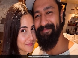 Katrina Kaif Shares New Pic With Husband Vicky Kaushal On 2nd Wedding Anniversary. Priyanka Chopra Reacts Katrina Kaif Shares New Pic With Husband Vicky Kaushal On 2nd Wedding Anniversary. Priyanka Chopra Reacts