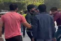 Viral Video: Rival College Groups Fight At Greater Noida Apartment Complex Viral Video: Rival College Groups Fight At Greater Noida Apartment Complex