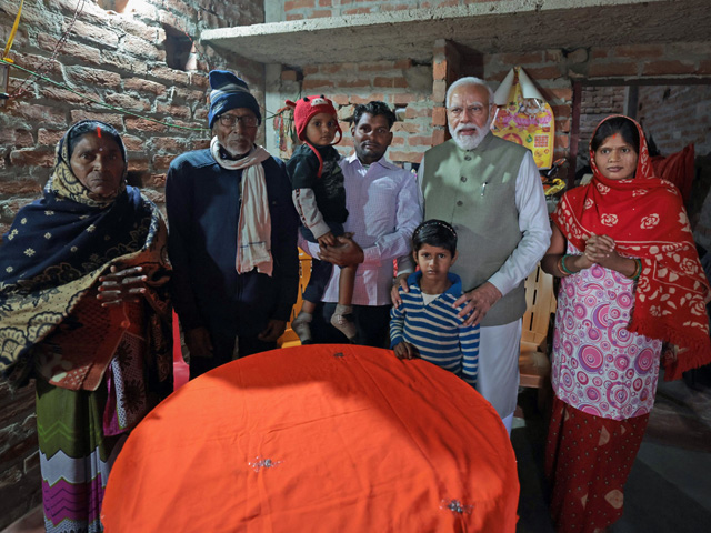 "Unaware God Would Come": Welfare Scheme Beneficiary As PM Visits Her Home