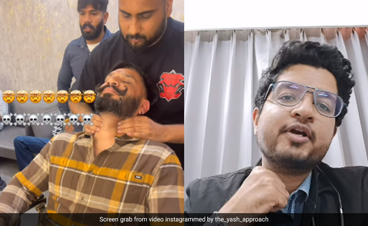 न करें हर 'वायरल मसाज' पर भरोसा, कोमा, मिर्गी और लकवे का शिकार बना सकती है सोशल मीडिया पर छाई ये Relaxing Neck Massage