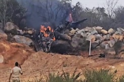 2 Pilots Killed In Air Force Trainer Aircraft Crash In Telangana 2 Pilots Killed In Air Force Trainer Aircraft Crash In Telangana