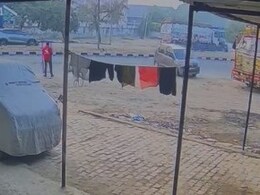 Video: Wagon R, Sliding Sideways On UP Road, Kills Man On Footpath Video: Wagon R, Sliding Sideways On UP Road, Kills Man On Footpath