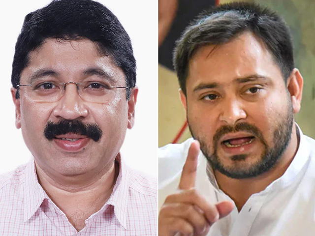 Tejashwi Yadav's Response To DMK MP's "Bihar People Clean Toilets" Video