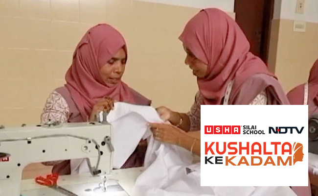 Empowering Women In Kerala's Kasaragod Through The Production Of Lab Coats

