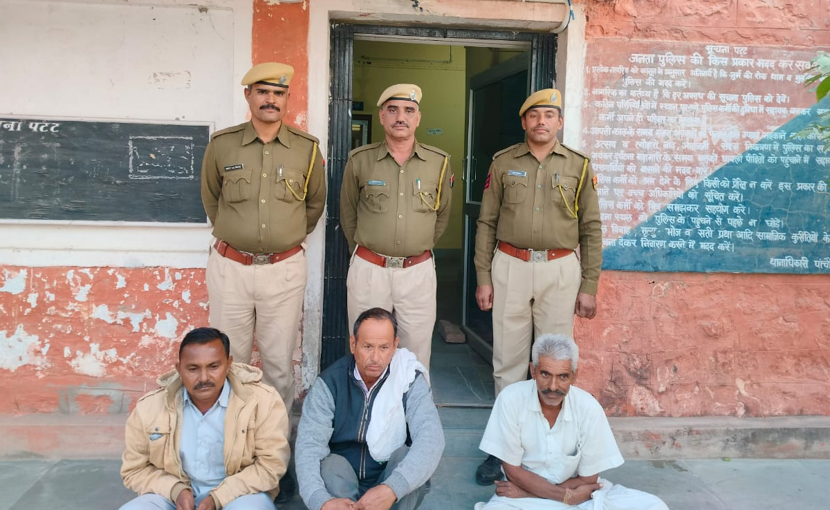 नागौर खाप पंचायत मामले में पुलिस की बड़ी कार्रवाई, तालिबानी फरमान जारी करने वाले 11 लोग गिरफ्तार