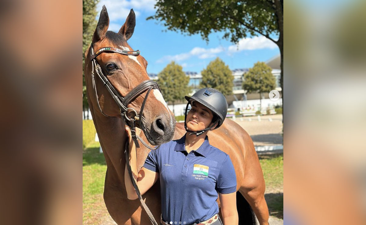 दिव्यकृति सिंह ने फिर बढ़ाया राजस्थान का मान, सबसे कम उम्र में Arjuna Award से सम्मानित होने वाली बनीं घुड़सवार