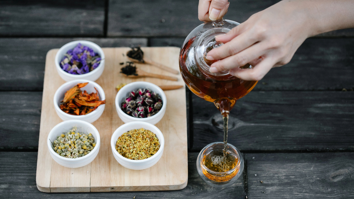 Drink These Herbal Teas For Improved Digestion