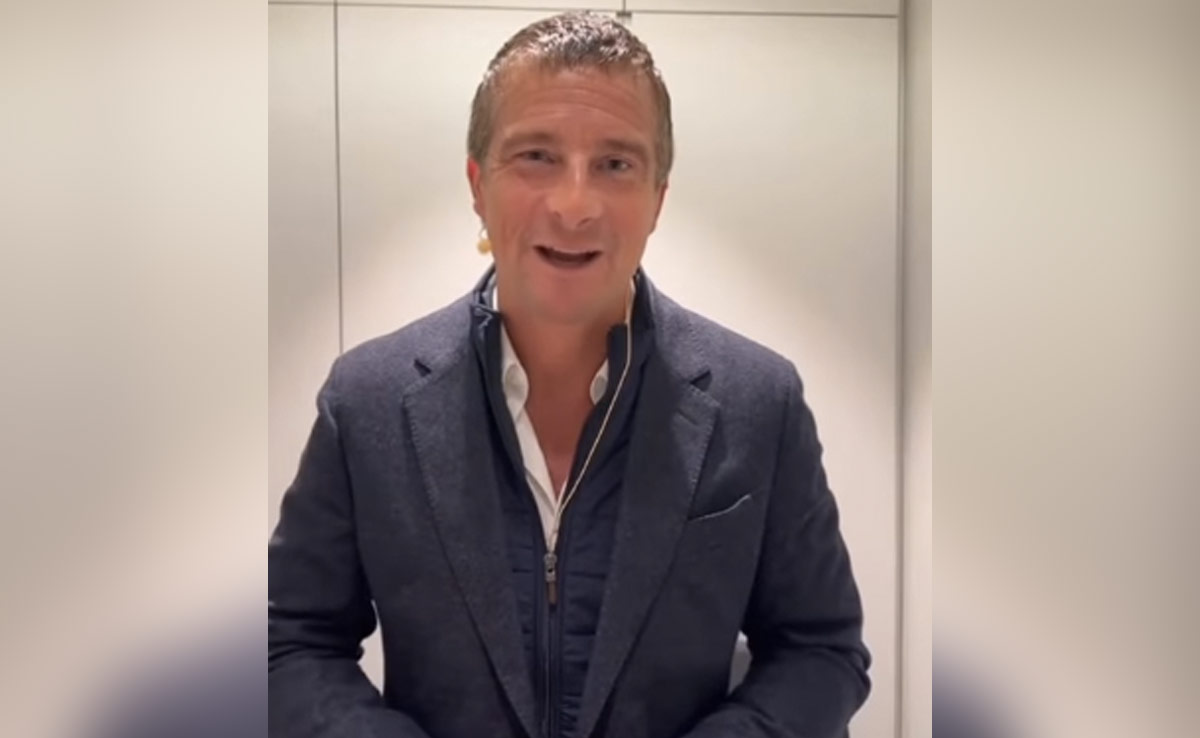 <i>Man Vs Wild</i> Star Bear Grylls Announces Trip To India In Hindi Video Message