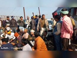 बिजली कटौती से परेशान किसानों ने किया चक्काजाम, कहा- सिंचाई करने में हो रही दिक्कत&nbsp;