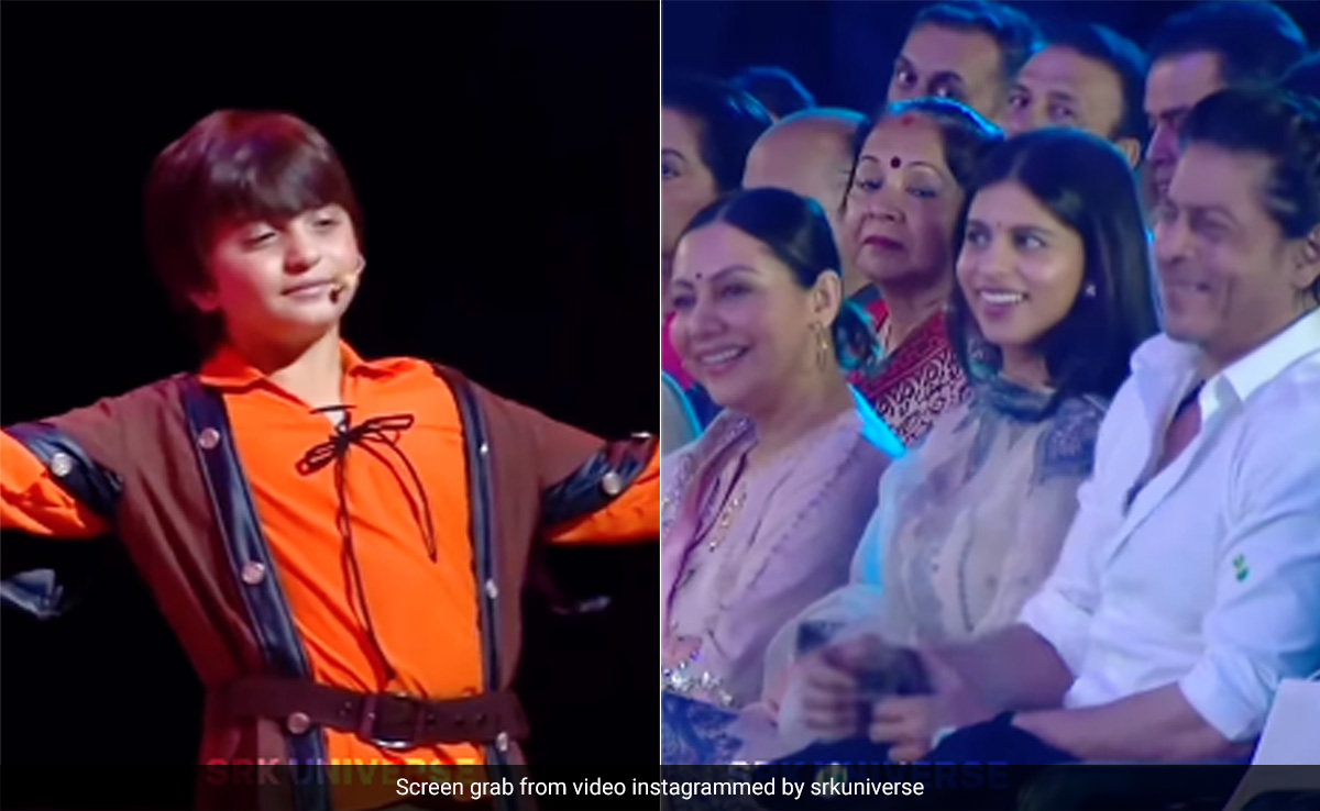 Shah Rukh Khan's Reaction To Son AbRam Recreating His Iconic Pose Is Everything