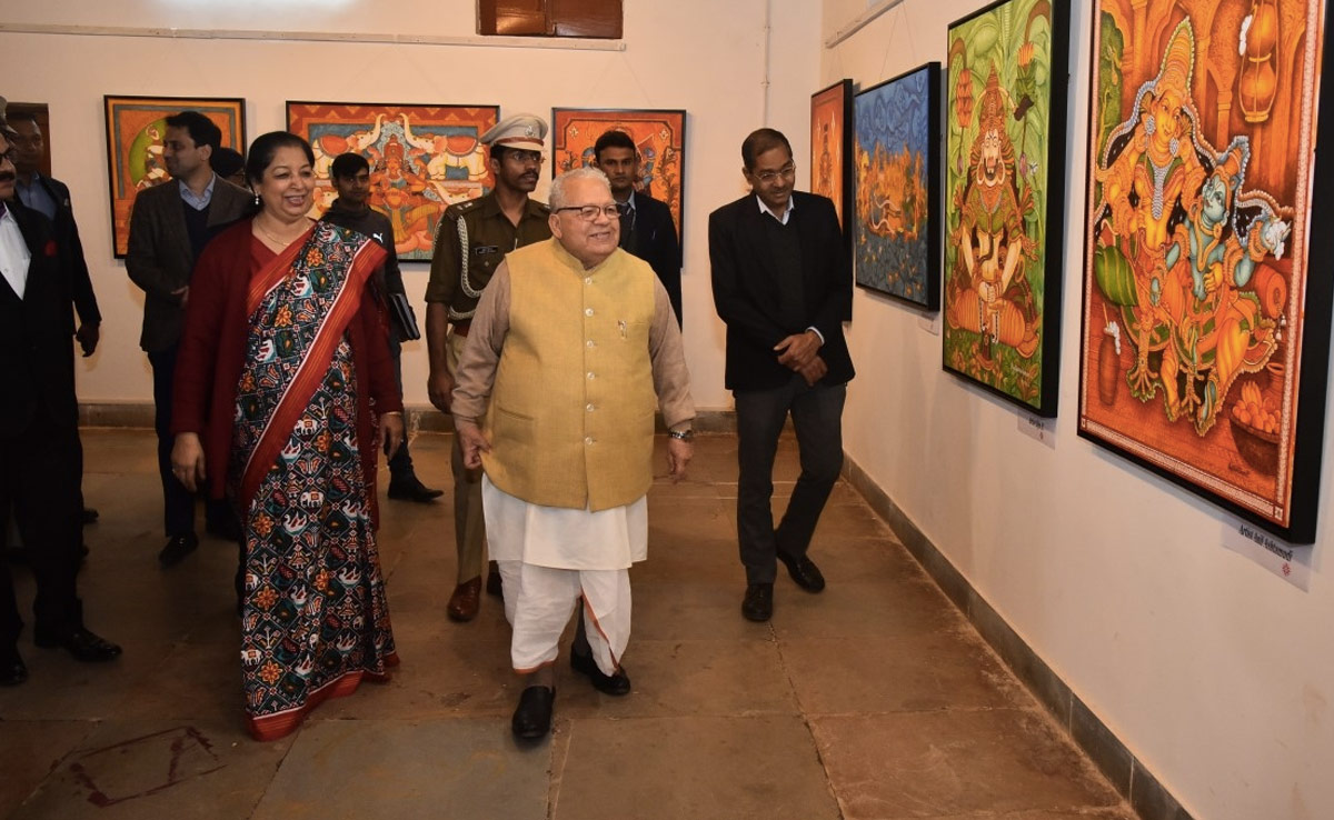 लोक संस्कृति के अनूठे पर्व 'शिल्पग्राम' उत्सव का राज्यपाल ने किया आगाज, 10 दिनों तक होंगे कई आयोजन