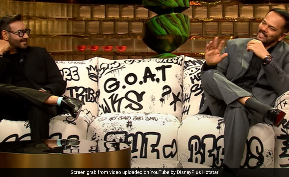 <i>Koffee With Karan 8</i> Promo: Ajay Devgn On Handling Ranveer Singh - "Either I Shut Him Up Or I Shut My Ear"