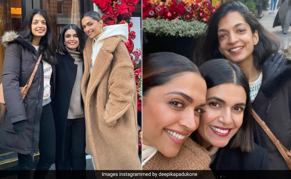 Inside Deepika Padukone's London Holiday With Friends