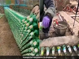 कांच की बोतलों से बना दिया खूबसूरत घर, देखकर कंफ्यूज हुए यजूर्स, बोले- इसे मकान कहें या बार कांच की बोतलों से बना दिया खूबसूरत घर, देखकर कंफ्यूज हुए यजूर्स, बोले- इसे मकान कहें या बार