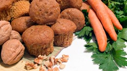 Craving Something Sweet? These Carrot Walnut Muffins Are Your Answer to Delicious and Nutritious Snacking