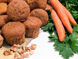Craving Something Sweet? These Carrot Walnut Muffins Are Your Answer to Delicious and Nutritious Snacking