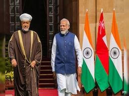 PM Modi, Oman's Sultan Discuss Israel-Gaza War, 2-State Solution For Palestine PM Modi, Oman's Sultan Discuss Israel-Gaza War, 2-State Solution For Palestine
