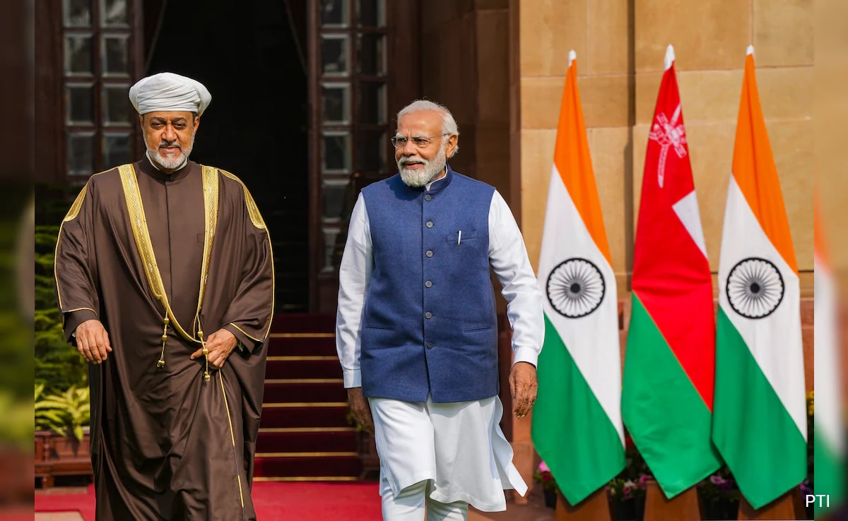 PM Modi Speaks To Sultan Of Oman, Malaysian PM, Discusses Middle East Crisis