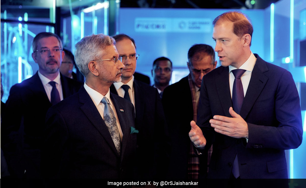 S Jaishankar Affirms Bilateral Cooperation In Meeting With Russia's Deputy PM