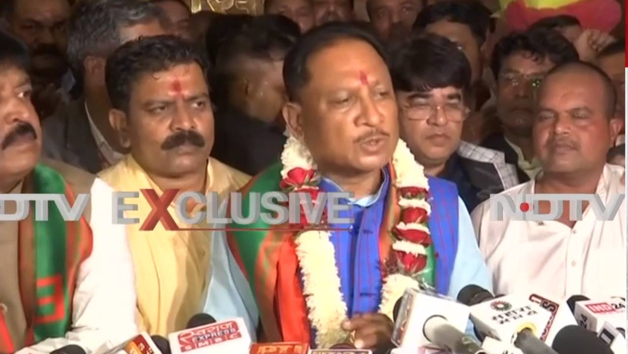 छत्तीसगढ़ का नया सीएम बनते ही कांग्रेस पर बोले विष्णु देव साय