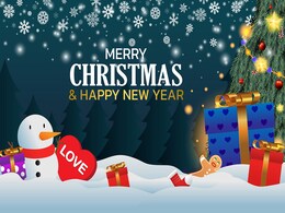 Merry Christmas: क्रिसमस के साथ-साथ इस तरह अपनों को दें नए साल की बधाई Merry Christmas: क्रिसमस के साथ-साथ इस तरह अपनों को दें नए साल की बधाई