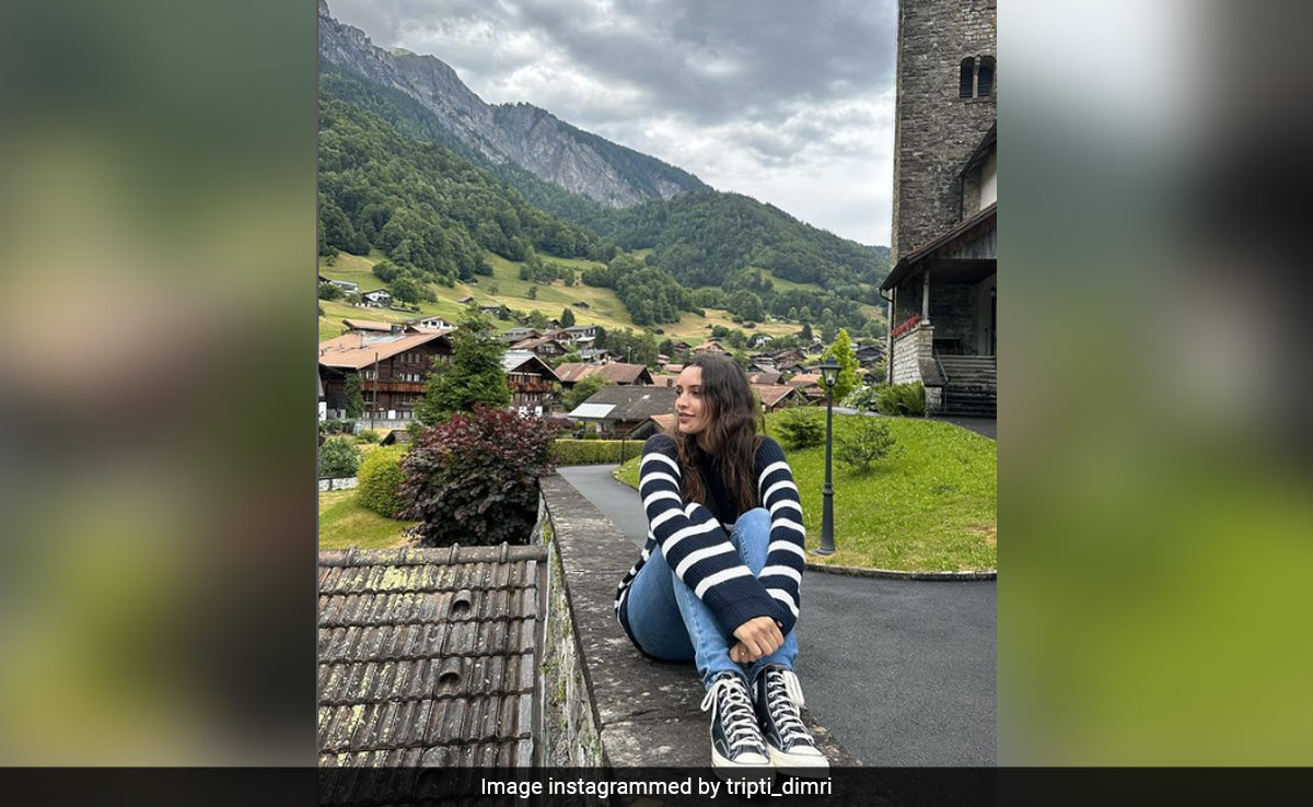 Postcards From Switzerland, Courtesy <i>Animal</i> Star Triptii Dimri