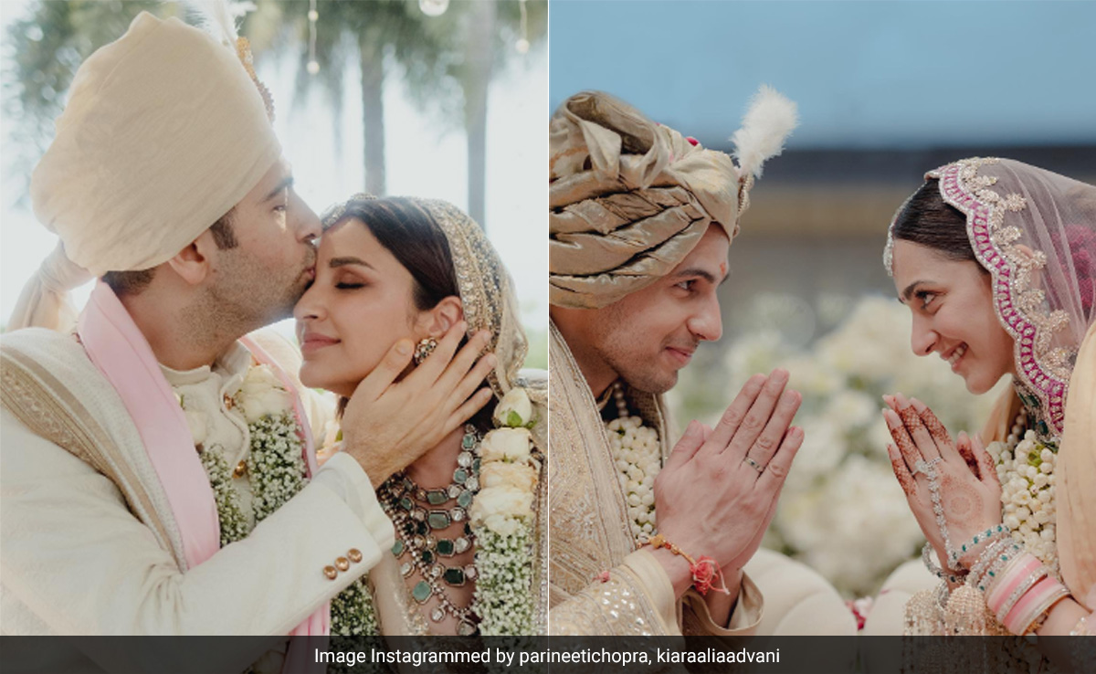 Recap 2023: Kiara-Sidharth To Parineeti-Raghav, The Big Fat Celeb Wedding Roundup