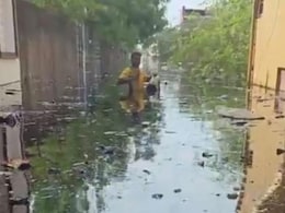 बाढ़ से जूझ रहे चेन्नई में अब तेल रिसाव की समस्या, VIDEO सामने आने के बाद हरकत में आया प्रशासन बाढ़ से जूझ रहे चेन्नई में अब तेल रिसाव की समस्या, VIDEO सामने आने के बाद हरकत में आया प्रशासन