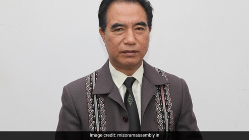 Mizoram Chief Minister Reprimanded By Poll Body For Violating Election Code