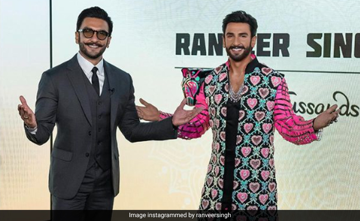 Deepika Padukone Is Thrilled By Ranveer Singh's Wax Versions: "Now I Get 3 Of You"