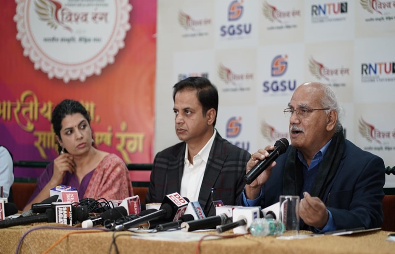 विश्वरंग 2023 : टैगोर अंतरराष्ट्रीय साहित्य एवं कला महोत्सव का भव्य आगाज आज से