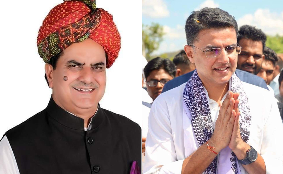 Rajasthan Politics: राम मंदिर को लेकर कांग्रेस पर जमकर बरसे जौनपुरिया, सचिन पायलट पर किया पलटवार Rajasthan Politics: राम मंदिर को लेकर कांग्रेस पर जमकर बरसे जौनपुरिया, सचिन पायलट पर किया पलटवार