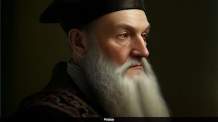 Nostradamus' Predictions For 2026: 7 Months Great War, Biblical Bees And More