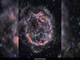 NASA's James Webb Telescope Captures Image Of Exploded Star NASA's James Webb Telescope Captures Image Of Exploded Star