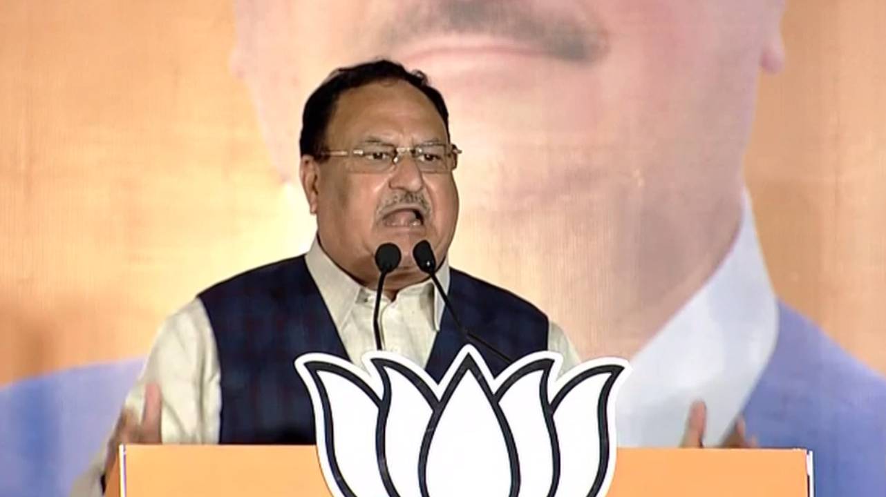 MP-Chhattisgarh Election Result: जीत के बाद कांग्रेस पर जमकर बरसे जेपी नड्डा