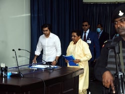 Never Expelled From BSP: Mayawati Sets Record Straight On Nephew Akash Anand