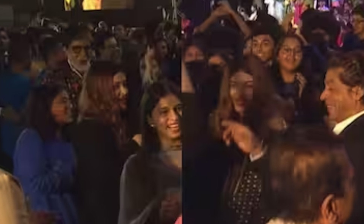 Bollywood News : अमिताभ-ऐश्वर्या के डांस और अभिषेक-ऐश्वर्या की तलाक की खबरों के हैं चर्चे