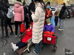 "No New Infectious Diseases Found": China Amid Surge In Respiratory Illness "No New Infectious Diseases Found": China Amid Surge In Respiratory Illness