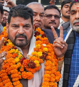 "Everyone In Great Mood": WFI Chief Sanjay Singh After Brij Bhushans Acquittal